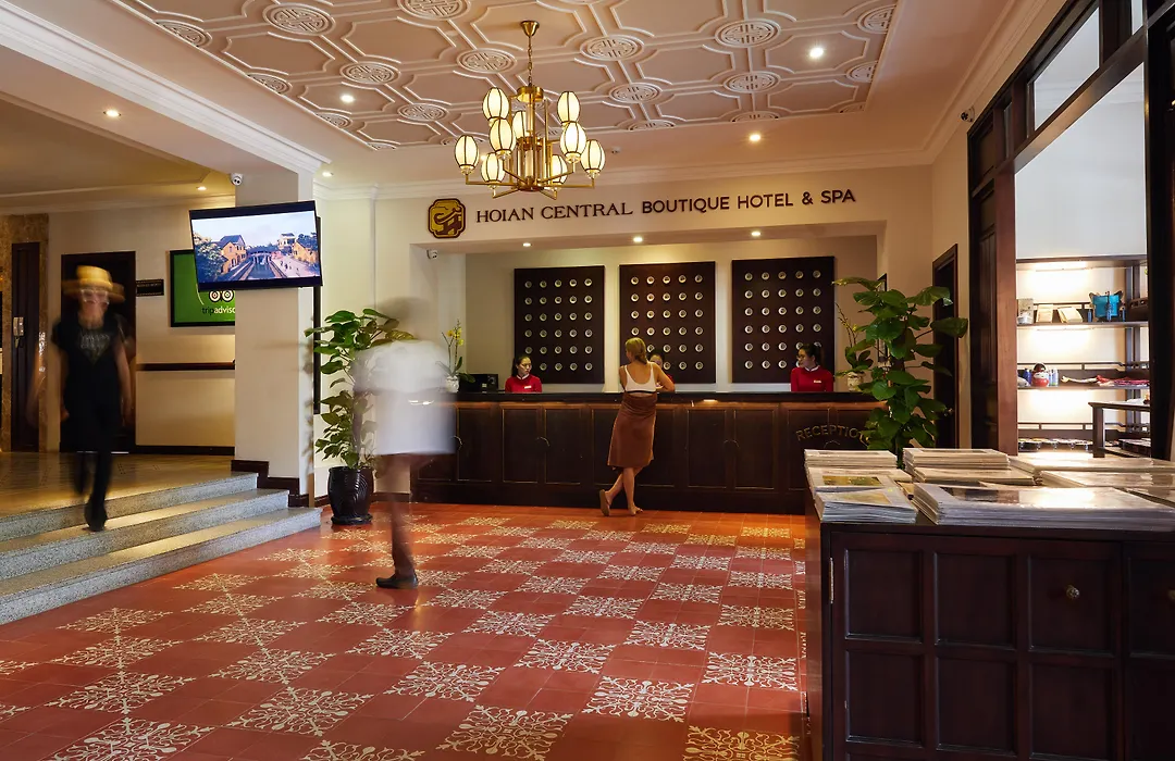 Hoi An Central Boutique Hotel & Spa-1