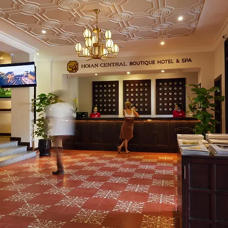 Hoi An Central Boutique Hotel & Spa-3